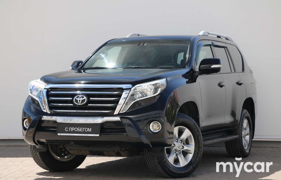 Toyota Land Cruiser Prado 2012