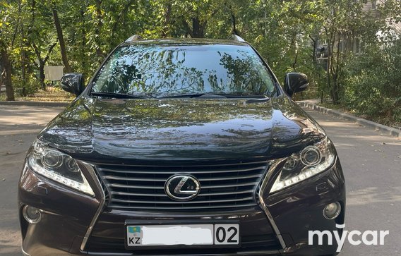Lexus RX 2012