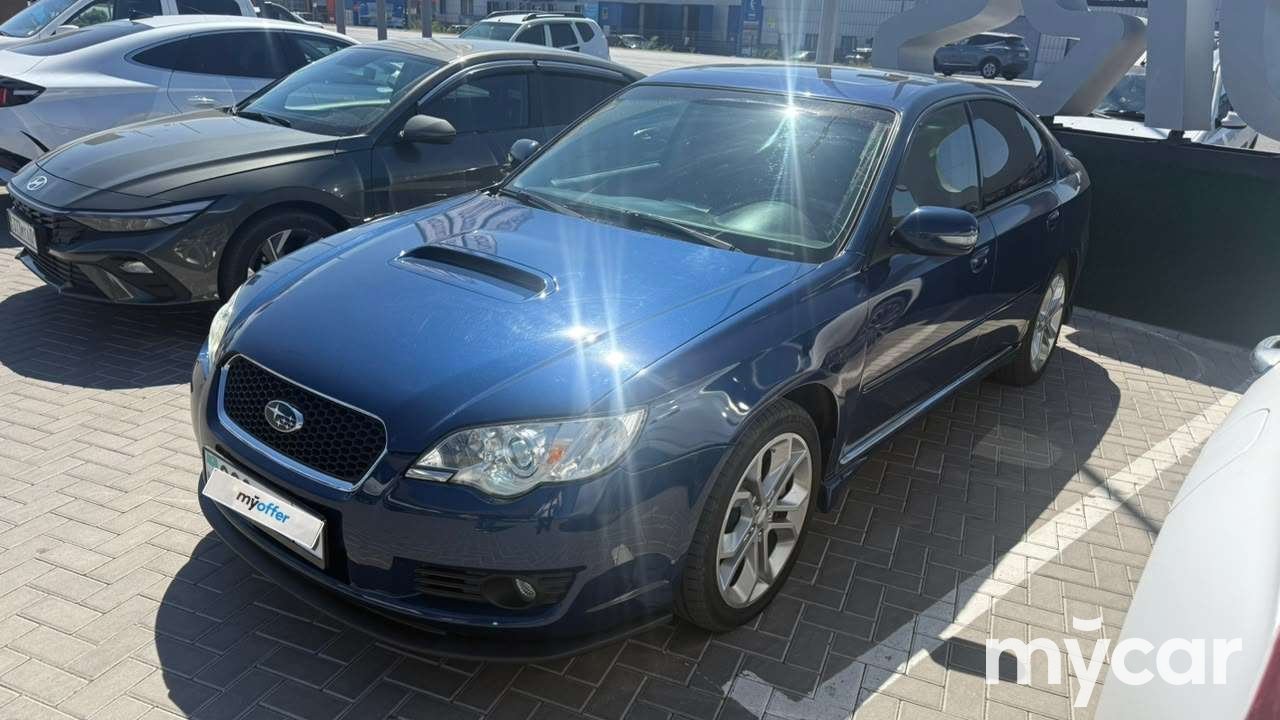 Subaru Legacy, 2007