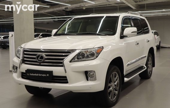 Lexus LX 2013