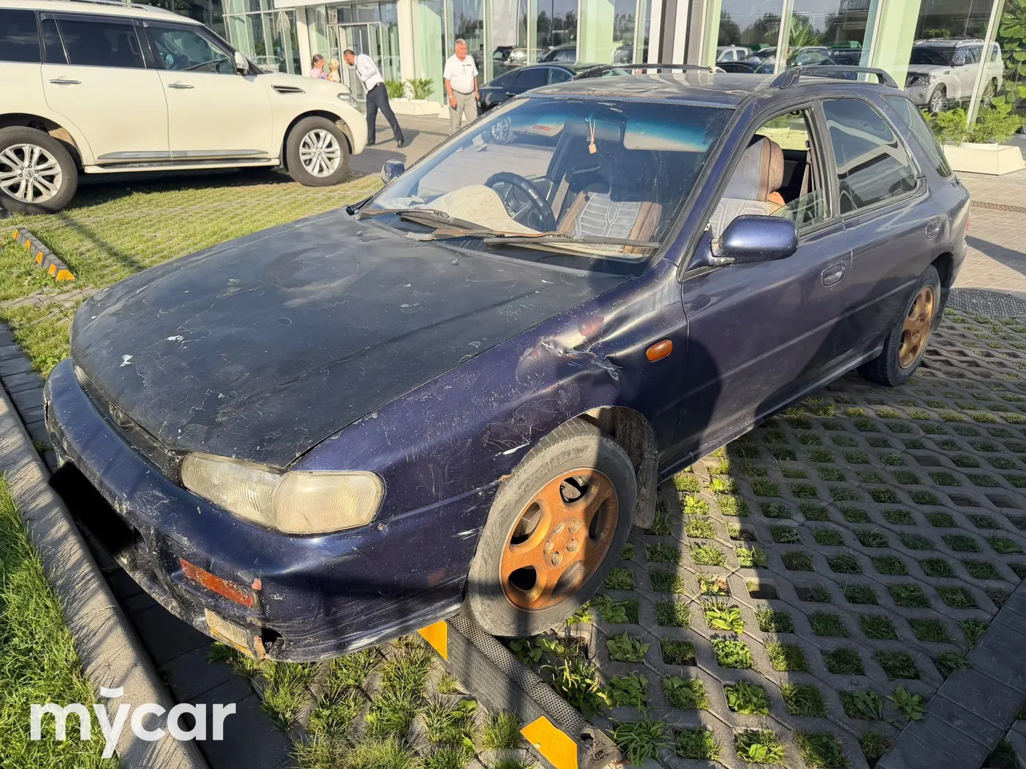 Subaru Impreza, 1997