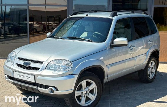 Chevrolet Niva 2015