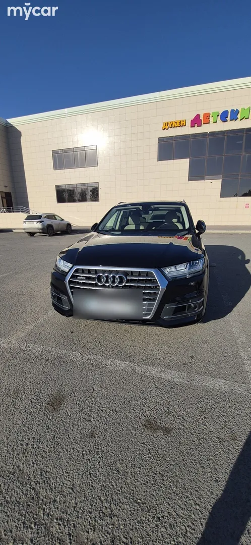 Audi Q7, 2018