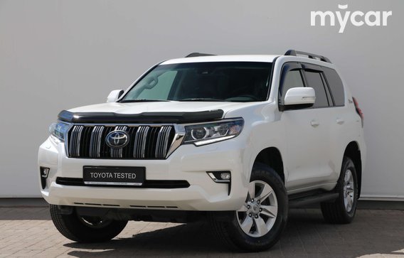 Toyota Land Cruiser Prado 2022