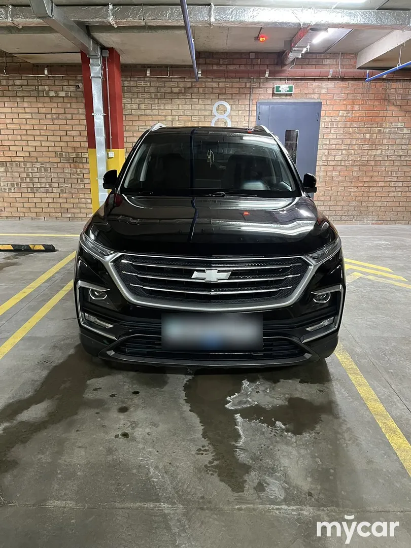Chevrolet Captiva, 2022