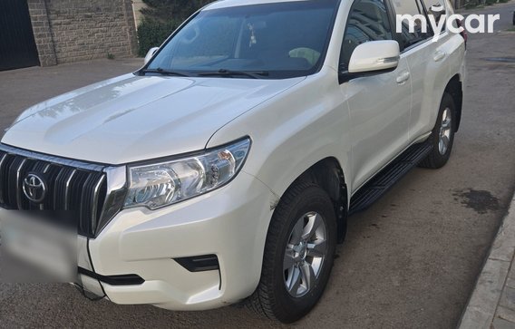 Toyota Land Cruiser Prado 2018