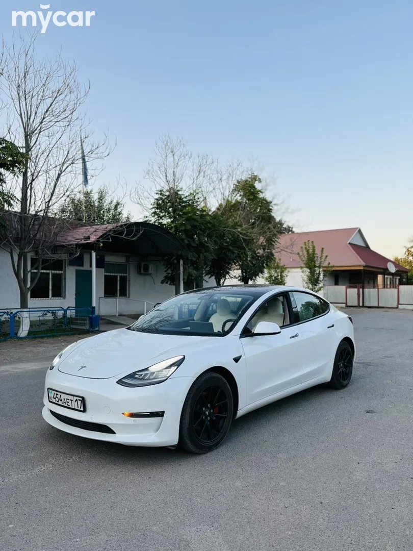 Tesla Model 3, 2020