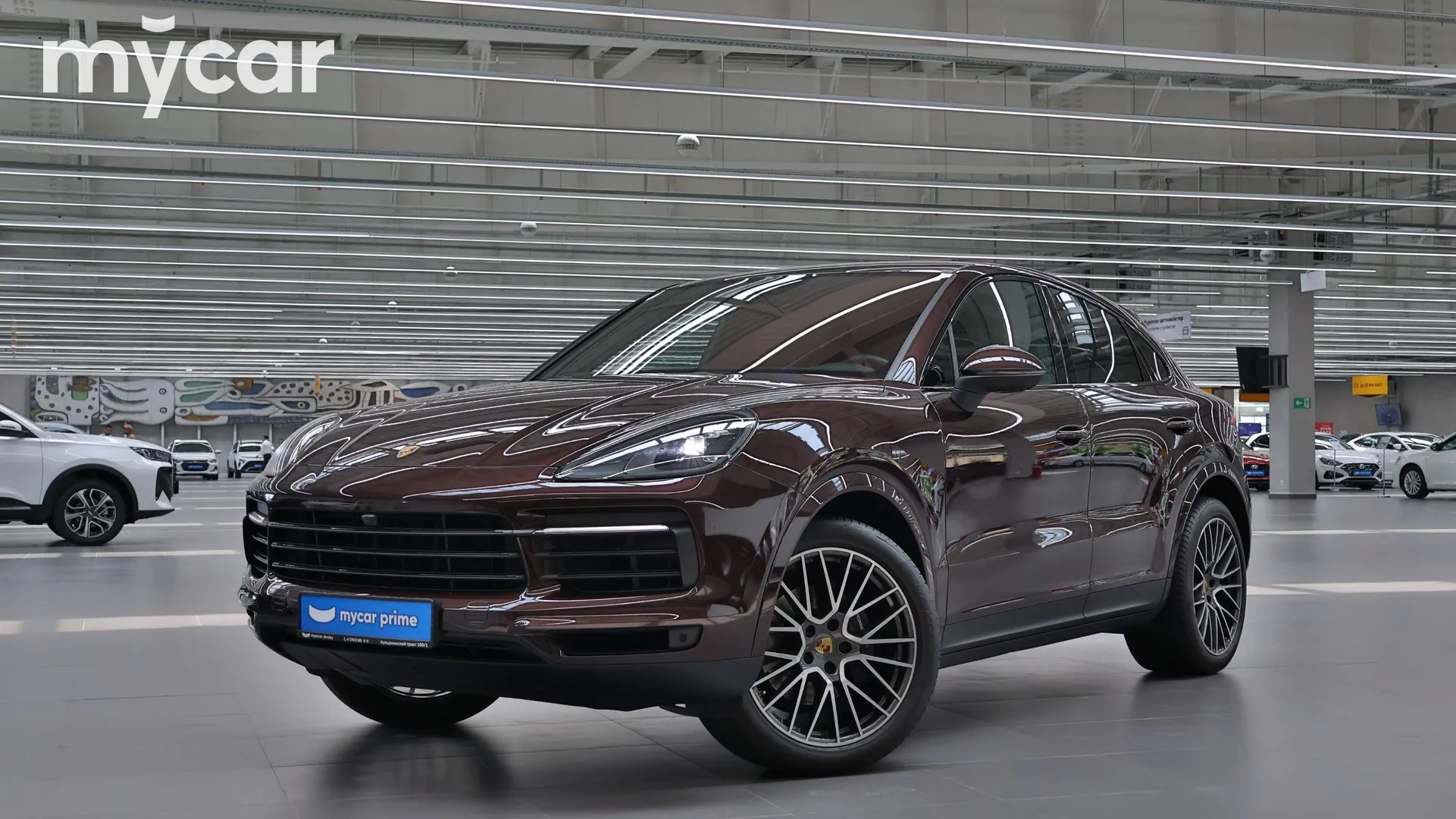Porsche Cayenne Coupe, 2021