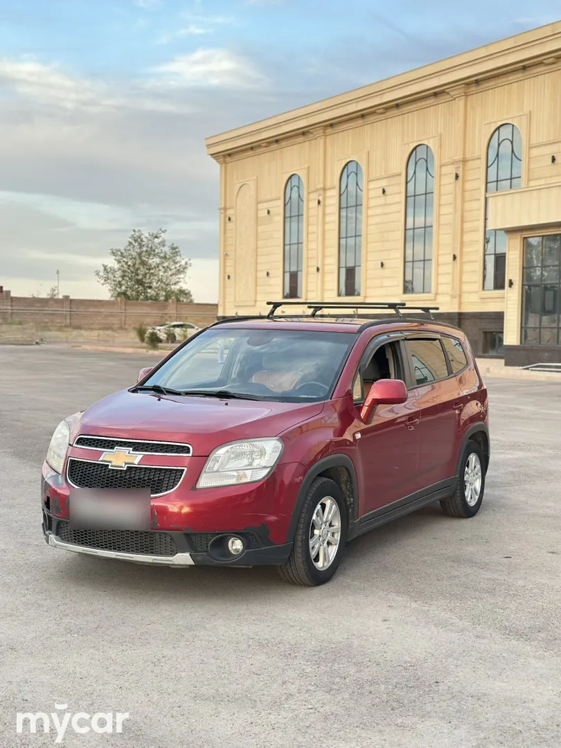 Chevrolet Orlando, 2013