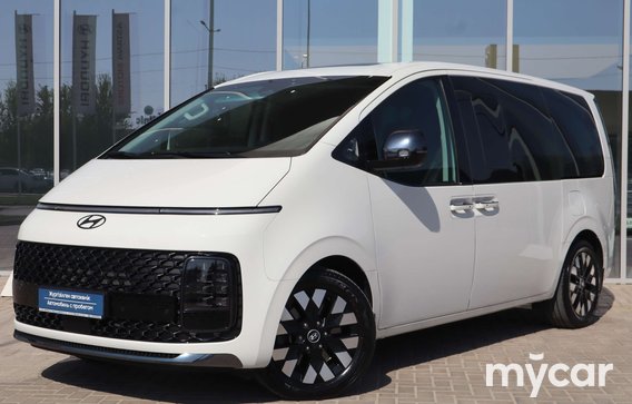 Hyundai Staria 2025