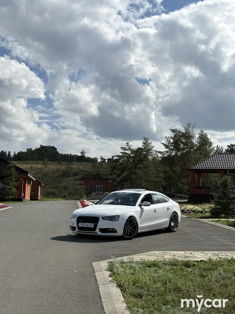 Audi A5, 2013