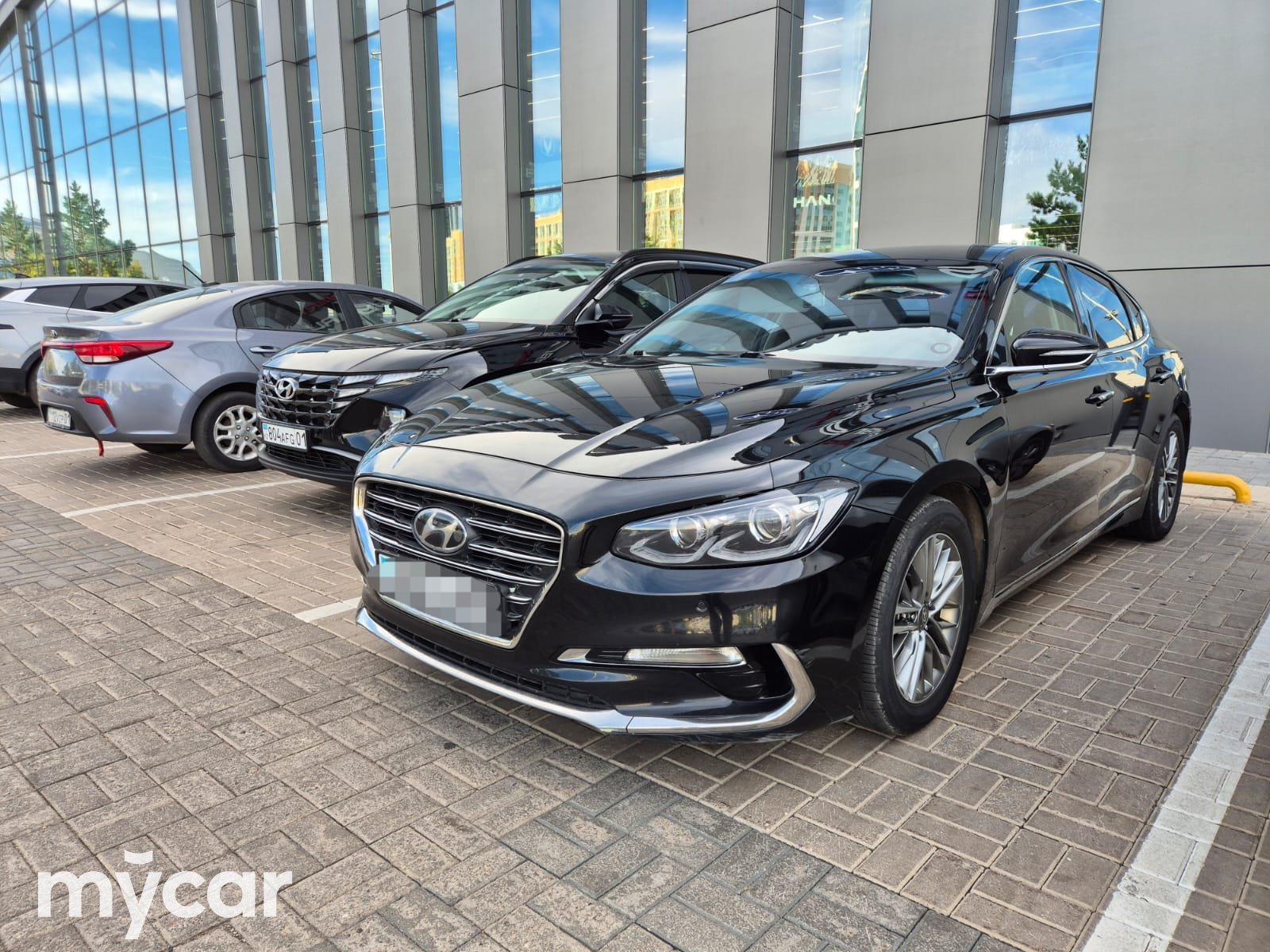 Hyundai Grandeur, 2016