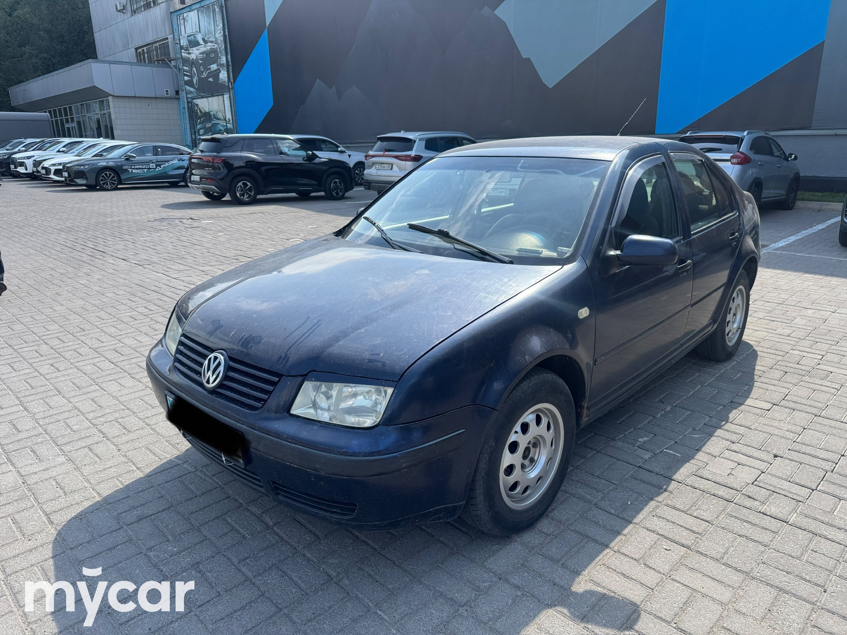 Volkswagen Bora, 2000