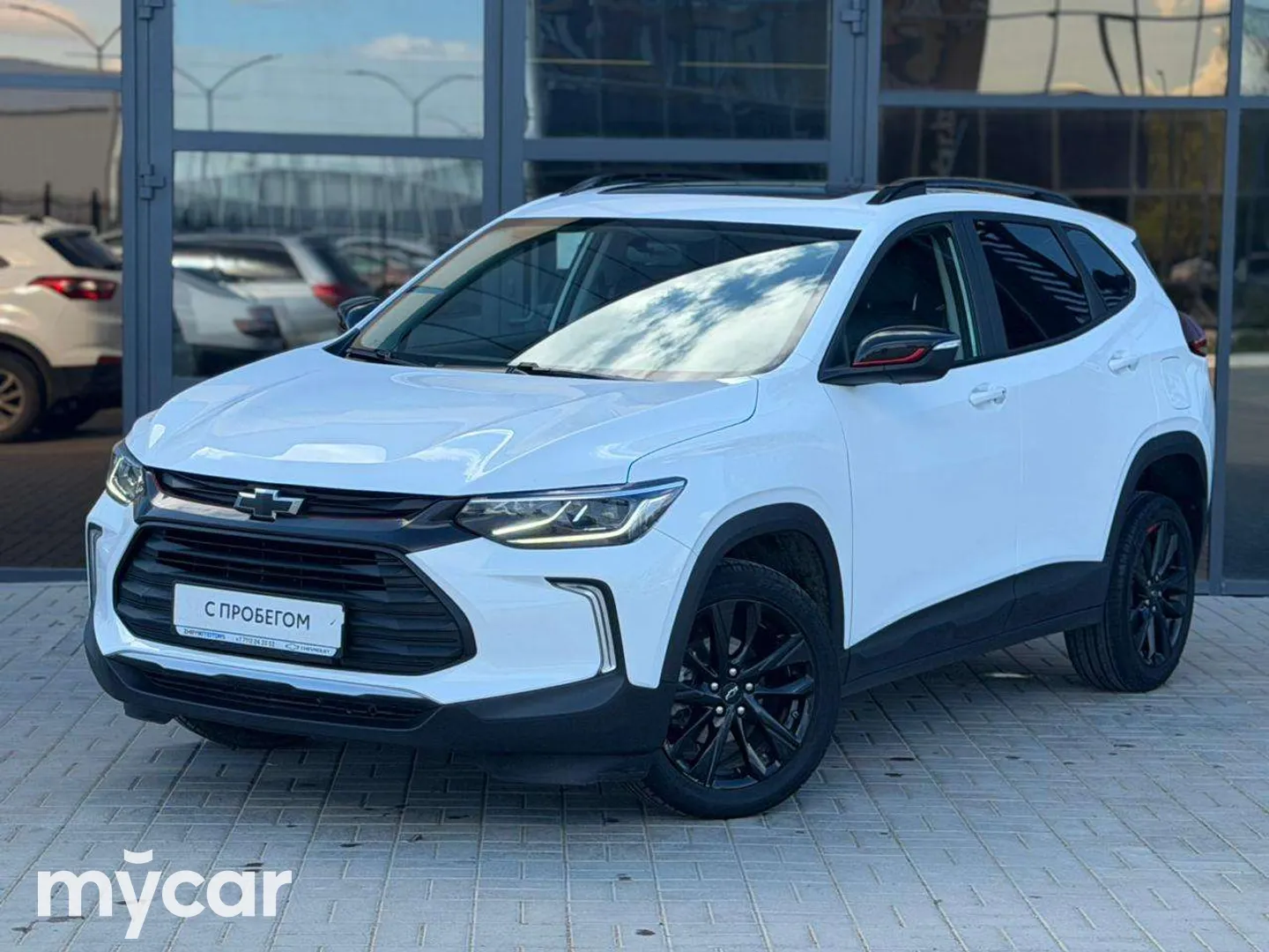 Chevrolet Tracker, 2021