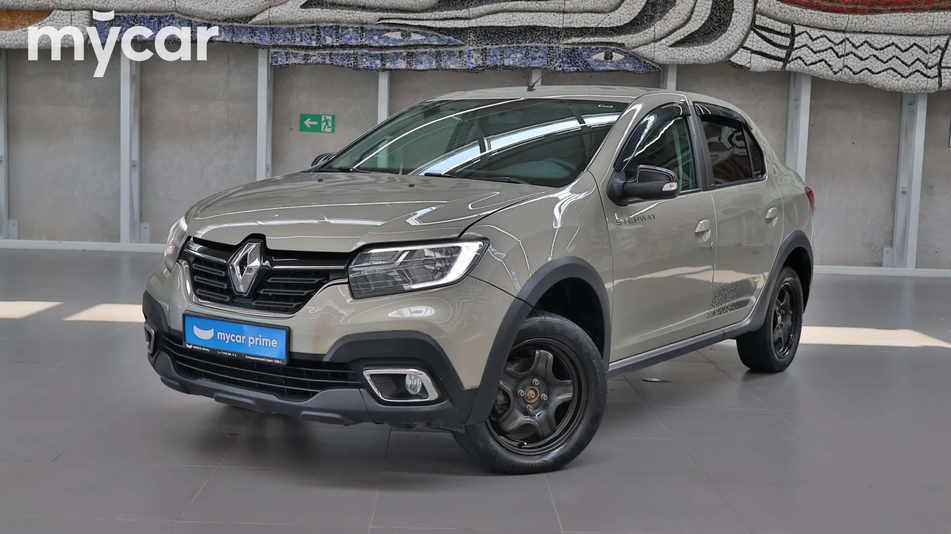 Renault Logan Stepway, 2022
