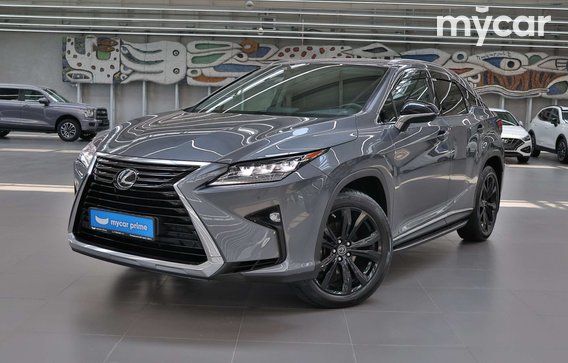 Lexus RX 2018