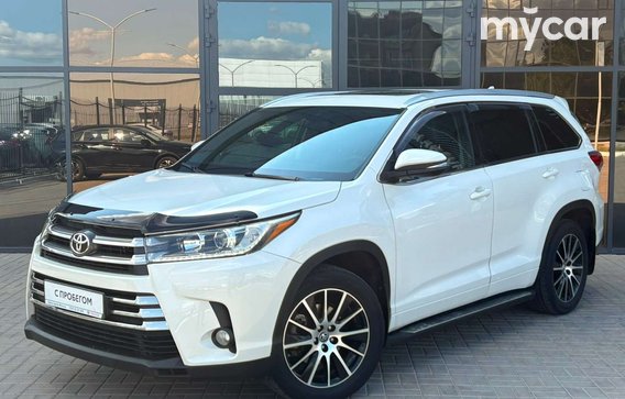 Toyota Highlander 2018