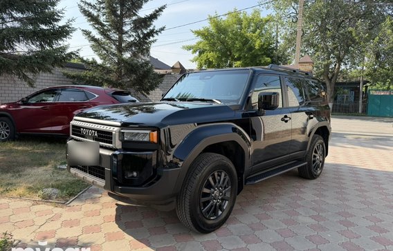 Toyota Land Cruiser Prado 2024