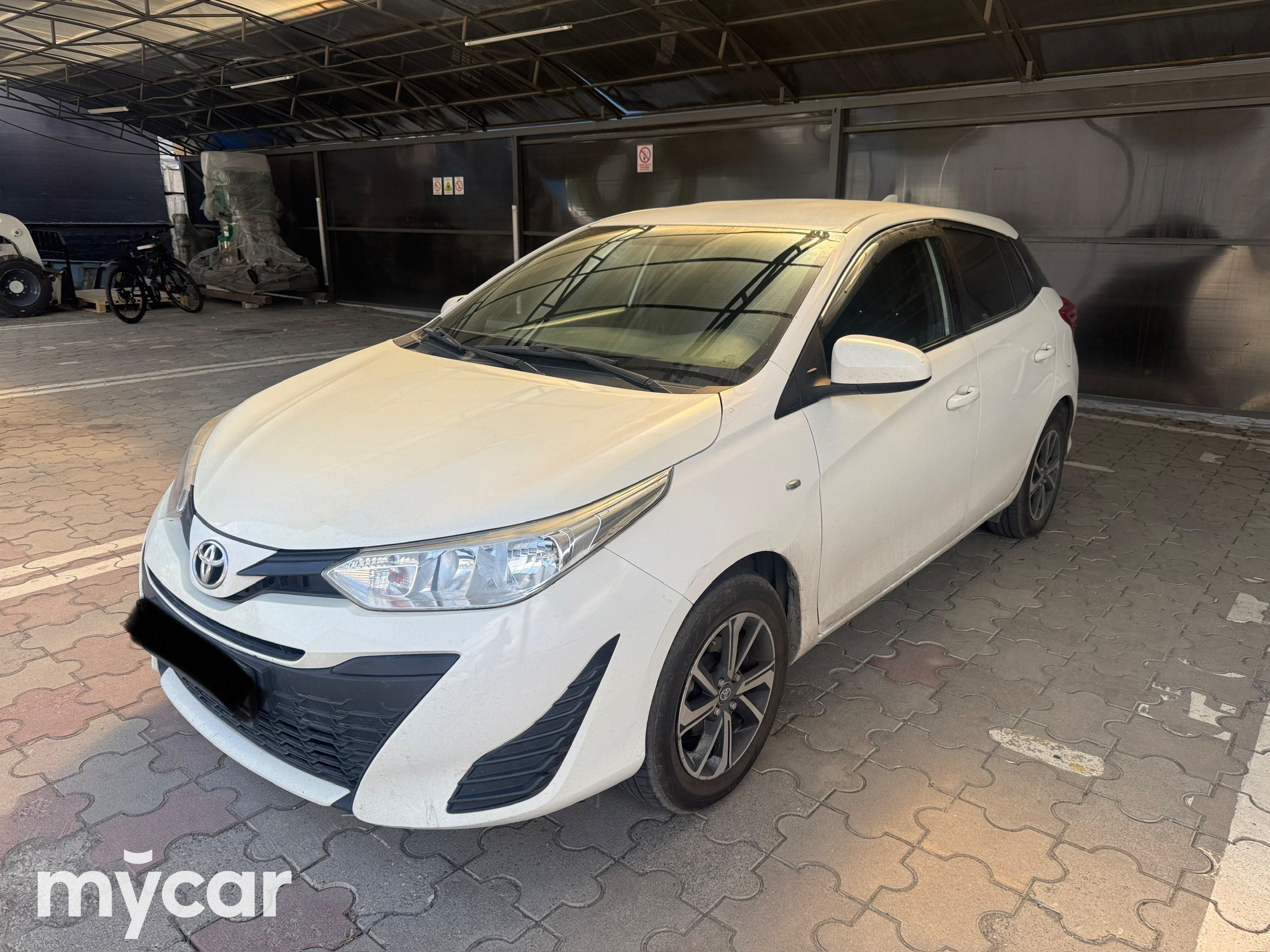 Toyota Yaris, 2018