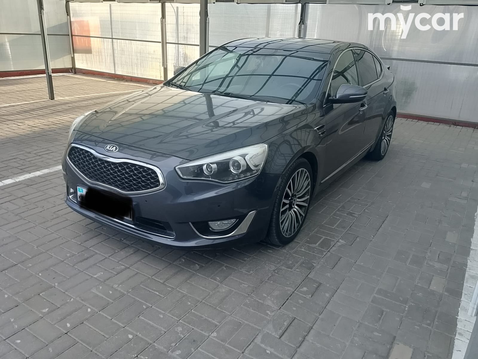 Kia K7, 2014