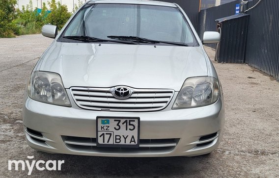 Toyota Corolla 2006