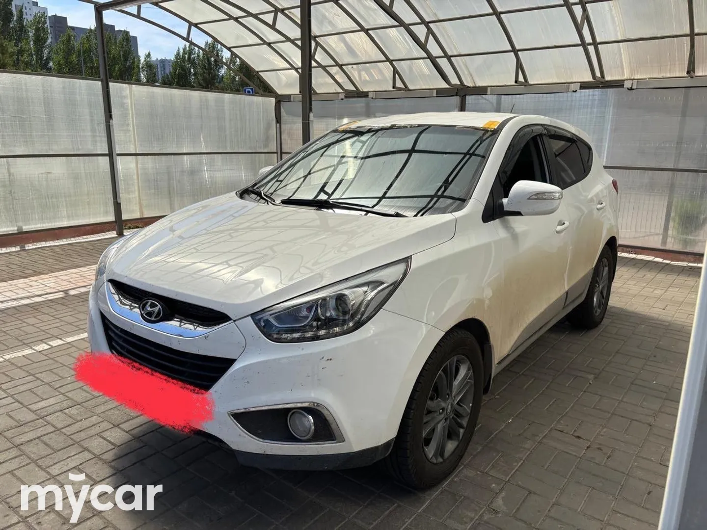 Hyundai ix35, 2014