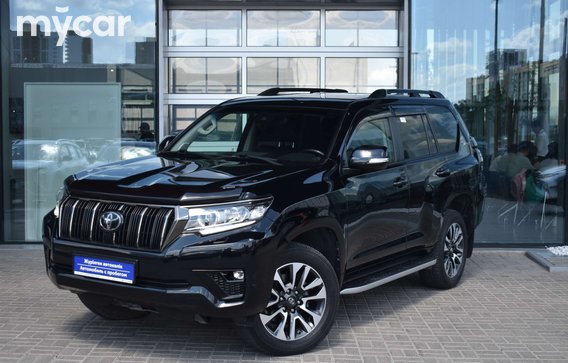 Toyota Land Cruiser Prado 2021