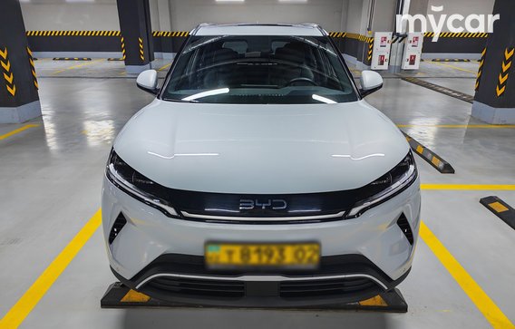 BYD Yuan Up 2025