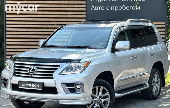 Lexus LX 2014