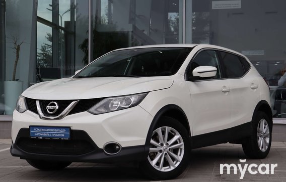 Nissan Qashqai 2018