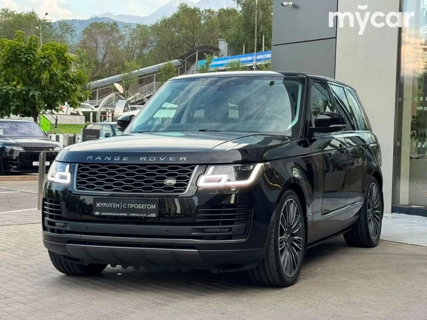 Land Rover Range Rover, 2021