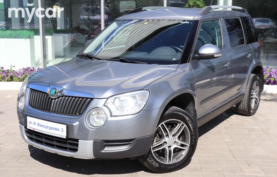 Skoda Yeti 2012