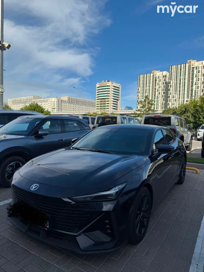 Changan UNI-V, 2024