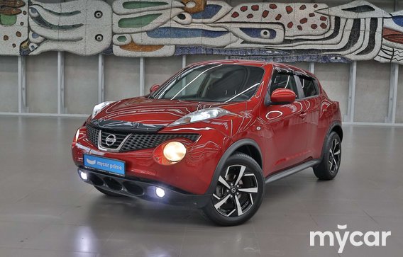 Nissan Juke 2012