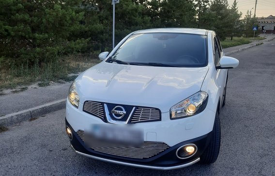 Nissan Qashqai 2013