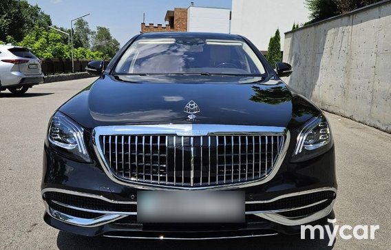 Mercedes-Benz S-Класс 2015