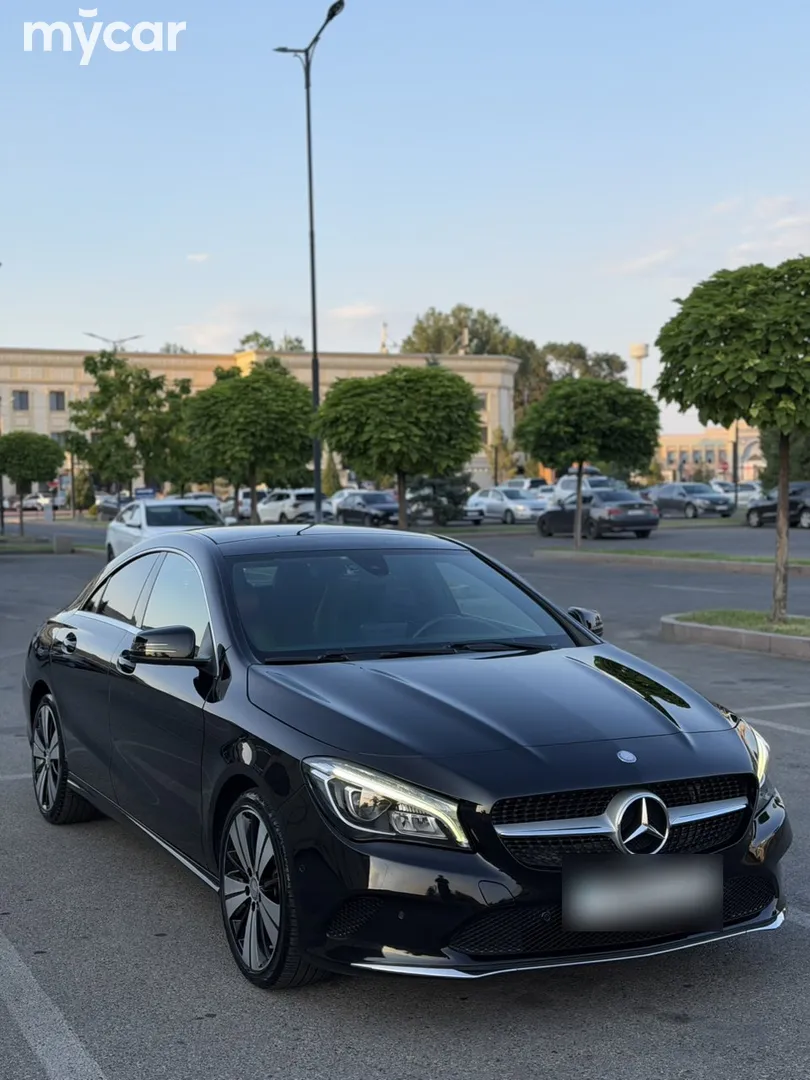 Mercedes-Benz CLA-Class, 2016