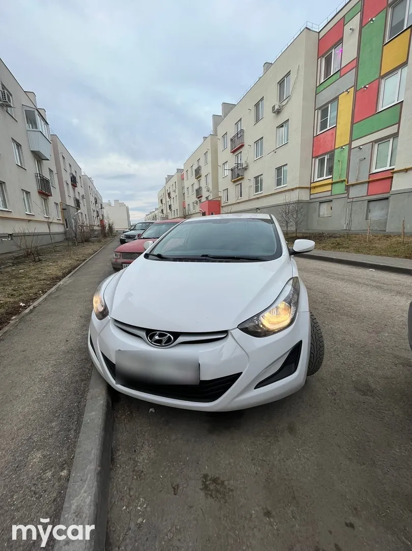 Hyundai Elantra, 2014