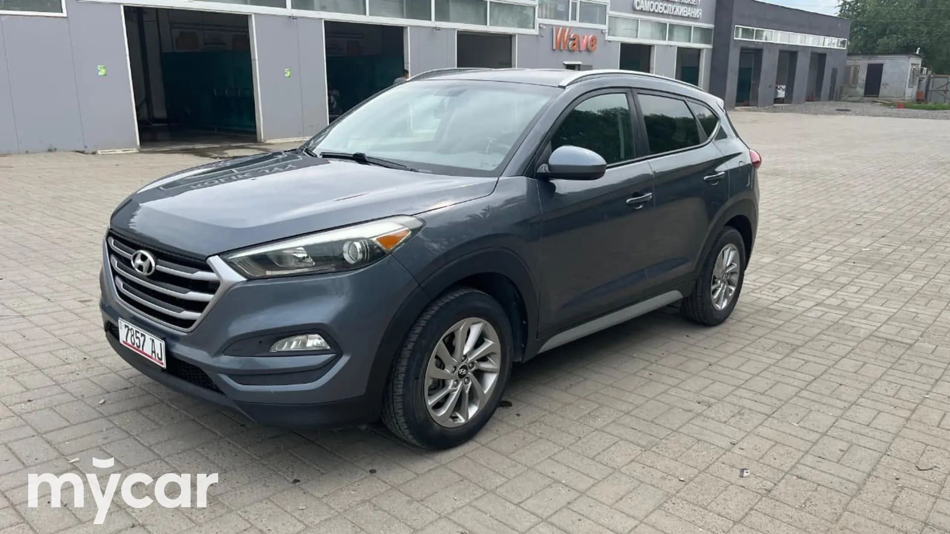 Hyundai Tucson, 2018