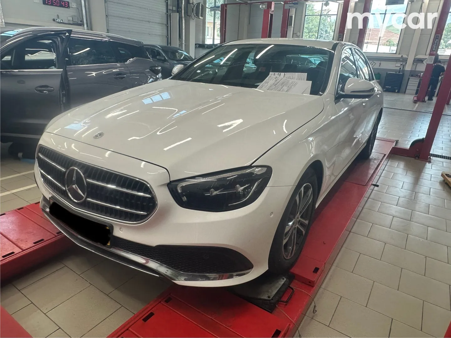 Mercedes-Benz E-Class, 2021