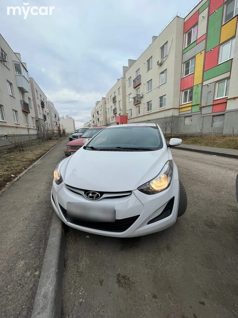 Hyundai Elantra, 2014