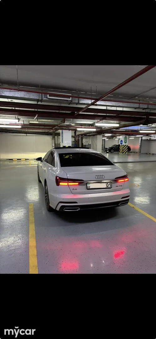 Audi A6, 2022
