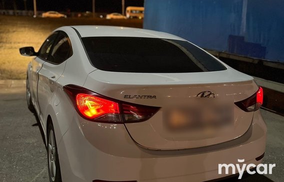 Hyundai Elantra 2013