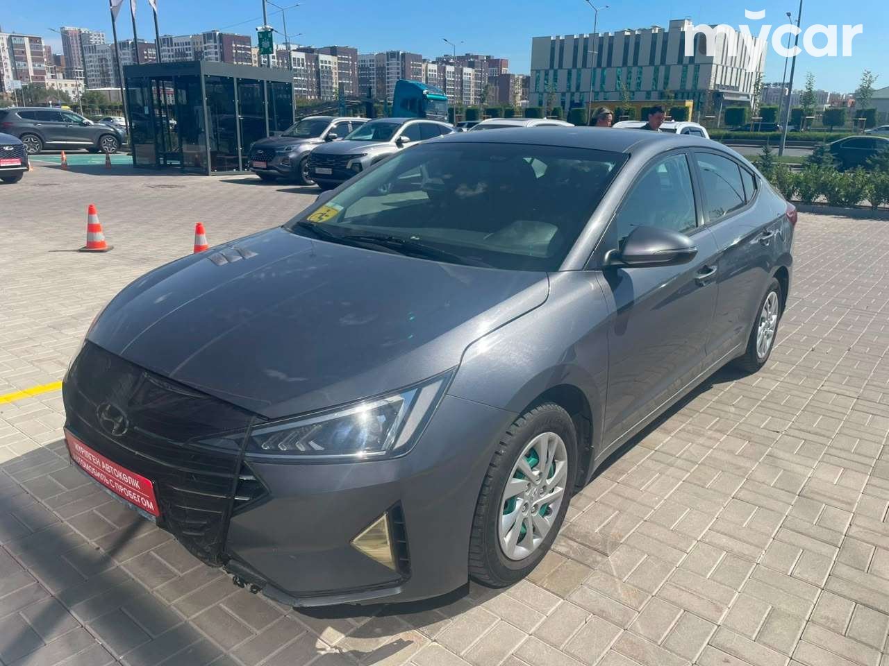 Hyundai Elantra, 2020