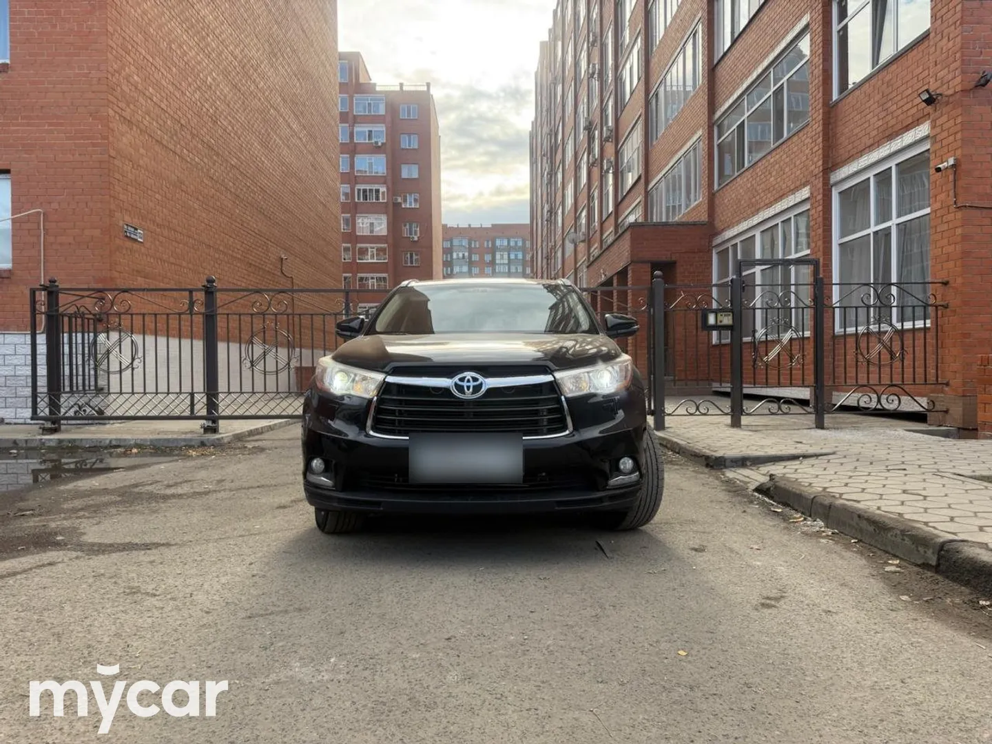 Toyota Highlander, 2014