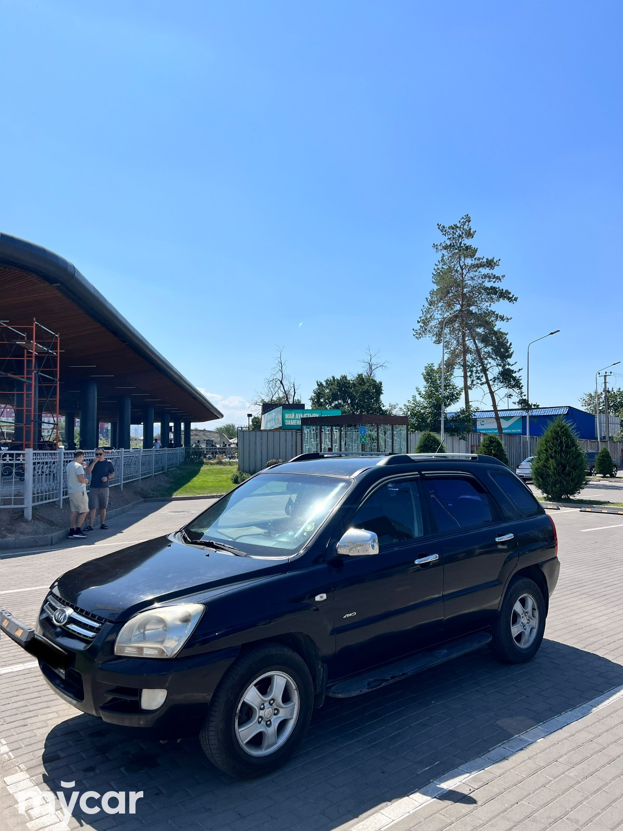 Kia Sportage, 2007