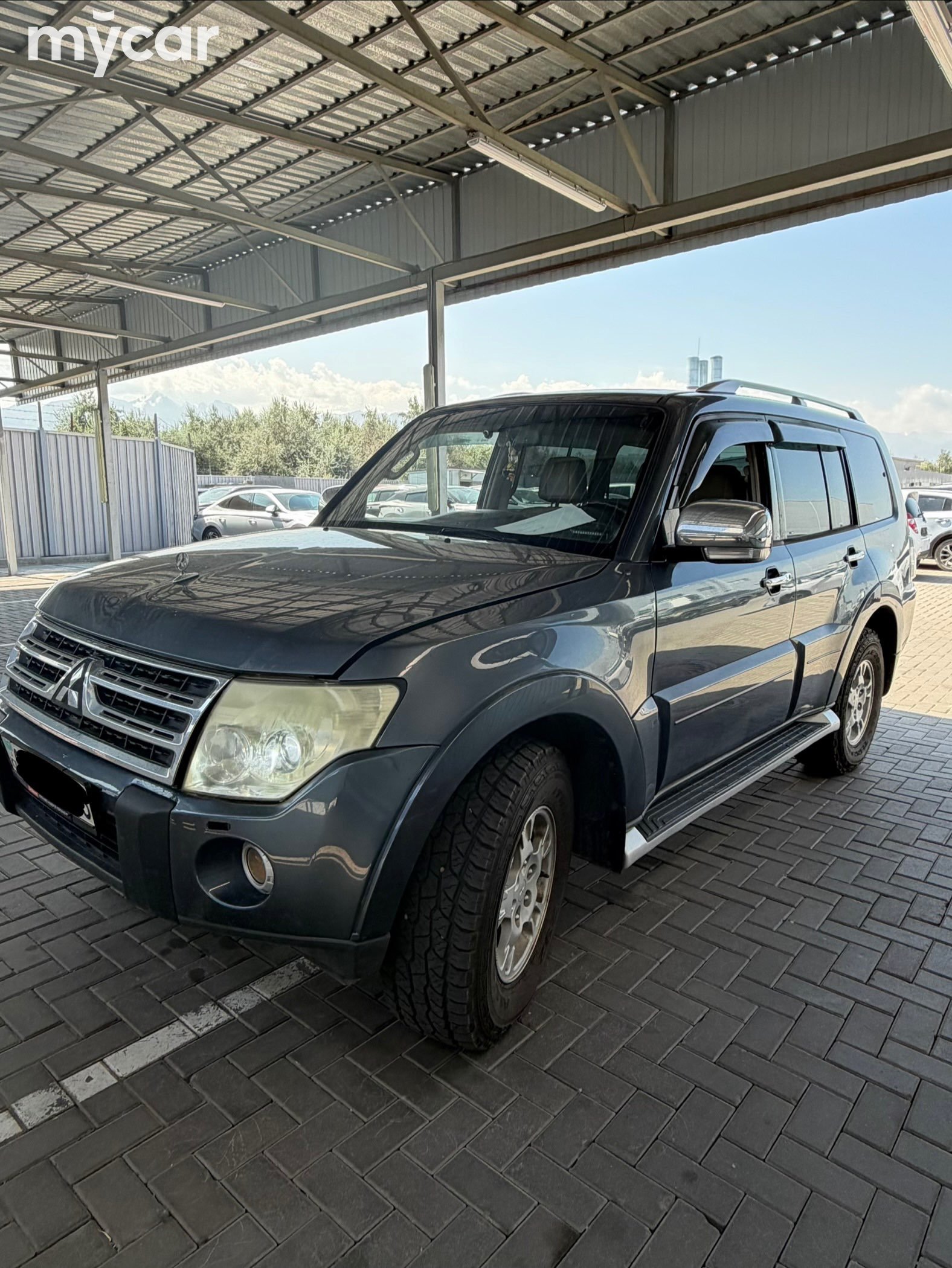Mitsubishi Pajero 2007