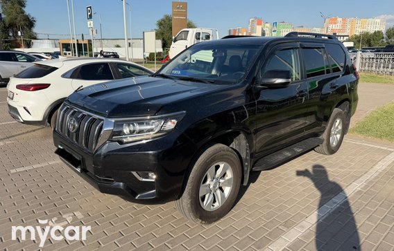 Toyota Land Cruiser Prado 2018
