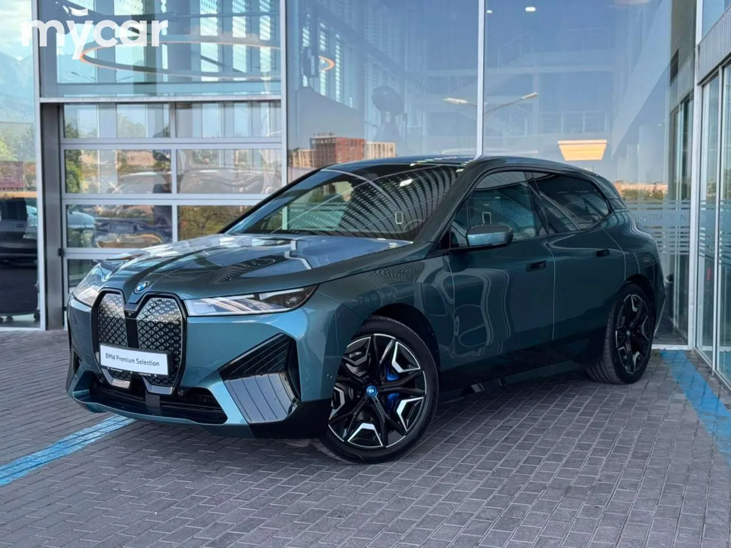 BMW iX, 2023