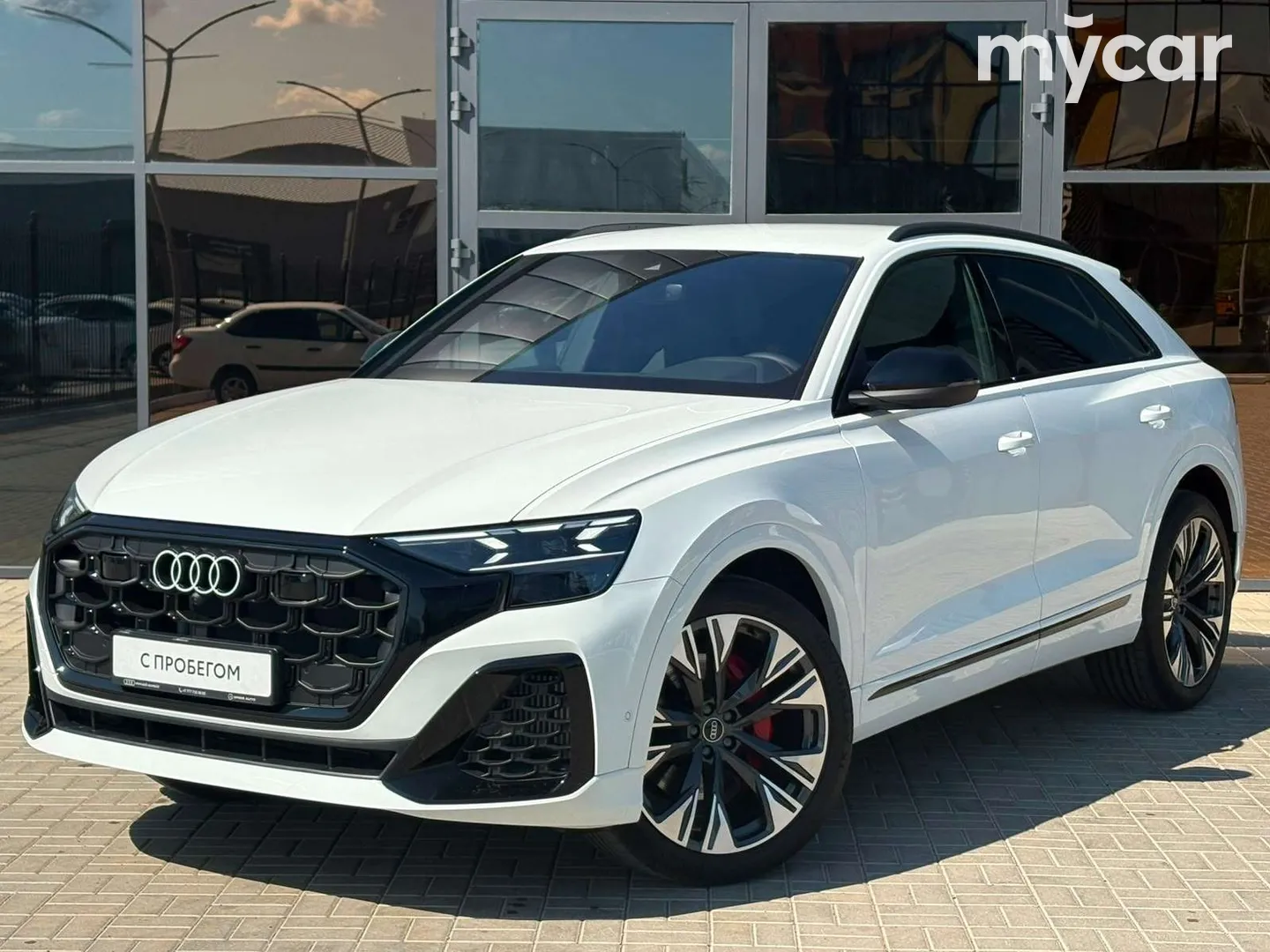 Audi Q8, 2024